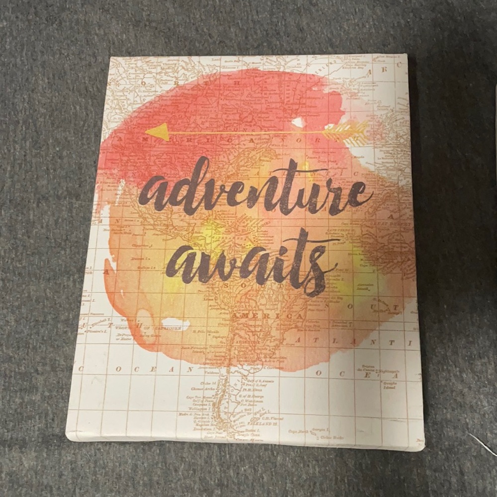 Adventure wall decor